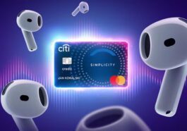 Słuchawki Apple Airpods 4 karta Citibank Citi Simplicity