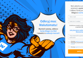 Walutomat.pl promocja 50 zł na Allegro na 15 urodziny