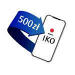 PKO Konto za Zero bonus 500 zł styczeń 2025