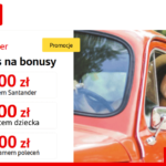 Konto Santander premia styczeń 2025