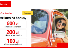 Konto Santander premia styczeń 2025