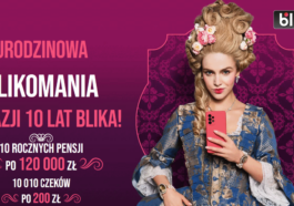 BLIKOMANIA 2025 roczna pensja i czeki BLIK
