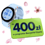 Samsung Galaxy Watch FE + 400 zł z kartą kredytową Citibank