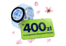 Samsung Galaxy Watch FE + 400 zł z kartą kredytową Citibank