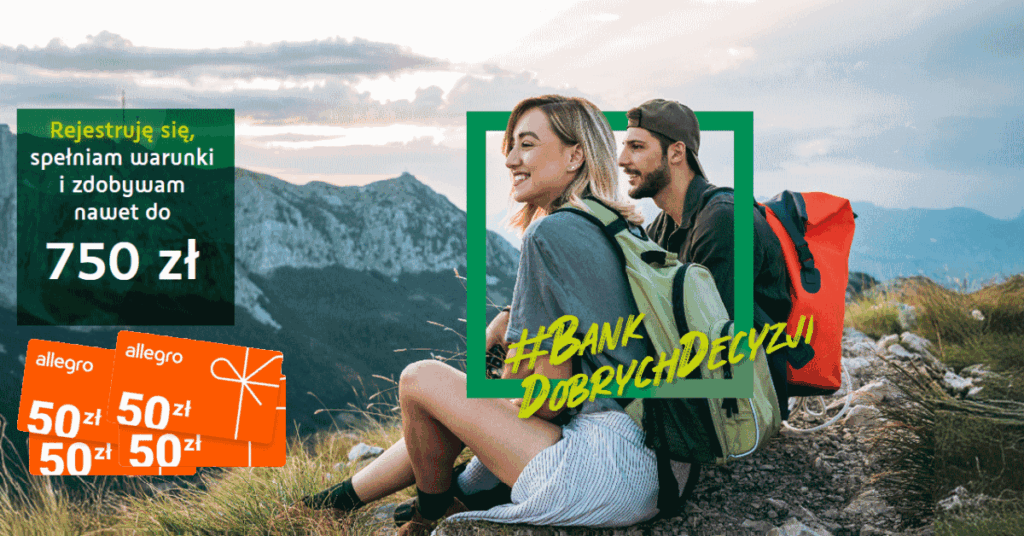 BNP Paribas promocja szczyt okazji - konto osobiste premia 950 zł maj 2025