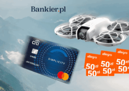 Dron DJI NEO z karta kredytowa Citibank 2025