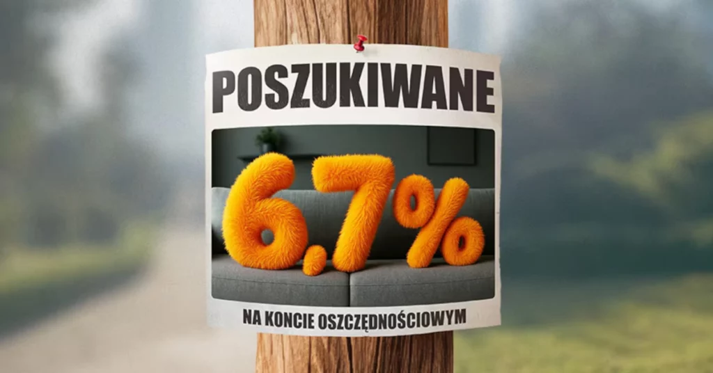 Konto oszczędnościowe Citibank 6,7% oraz premia 300 zł za CitiKonto