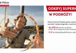 Konto Pekao SA z premią 600 zł i opaską płatniczą za 0 zł