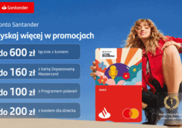 Konto Santander premia lipiec 2025
