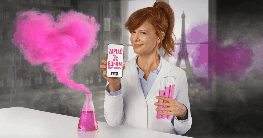 Poczuj chemię do BLIKA - 100 zł za trzy płatności zbliżeniowe BLIK