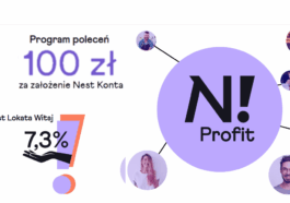 Lokata i konto oszczędnościowe Nest Bank - sierpień 2025 - program poleceń