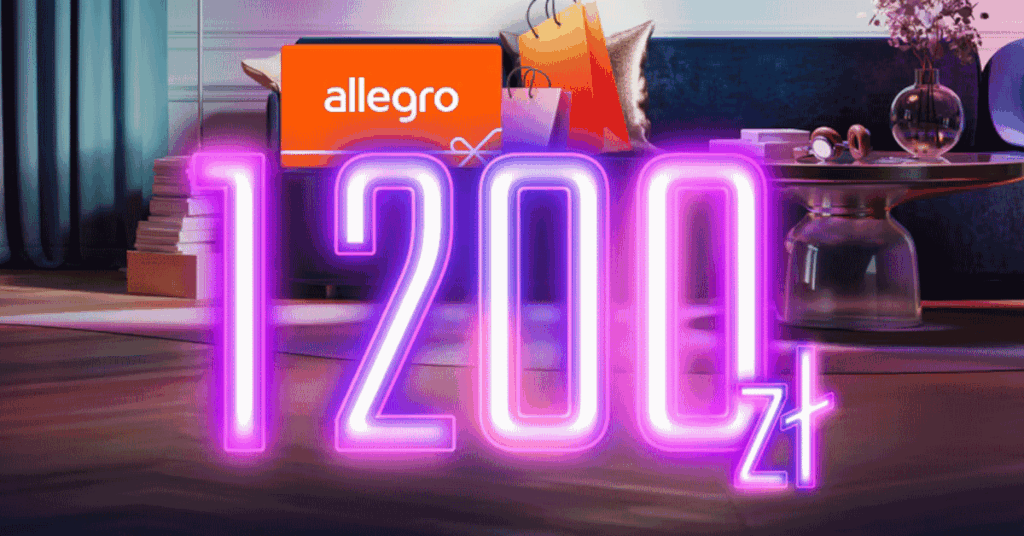 Karta kredytowa Citibank Citi Simplicity 1200 zł Allegro wrzesień 2025