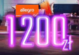 Karta kredytowa Citibank Citi Simplicity 1200 zł Allegro wrzesień 2025