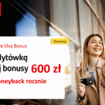 Karta kredytowa Santander Visa Bonus premia 600 zł wrzesień 2025