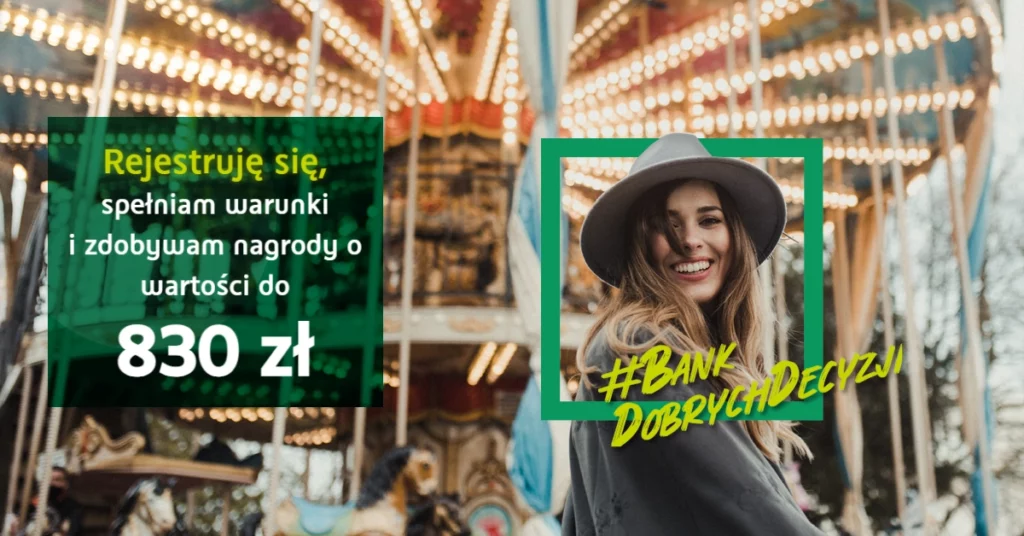 Konto BNP Paribas premia 830 zł Moc korzyści październik 2025