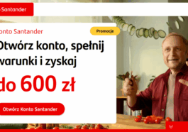Konto Santander premia wrzesień 2025