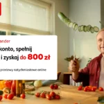 Konto Santander premia 800 zł wrzesień 2025