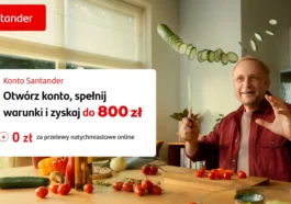 Konto Santander premia 800 zł wrzesień 2025