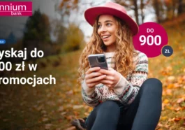 Konto Millennium premia do 900 zł na start październik 2025