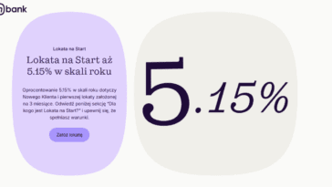 Inbank Lokata na start