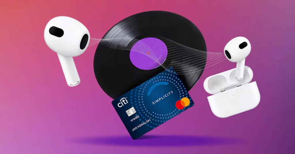 Apple Airpods 4 karta kredytowa Citibank grudzień 2025