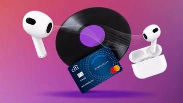 Słuchawki Apple Airpods 4 karta kredytowa Citibank grudzień 2025