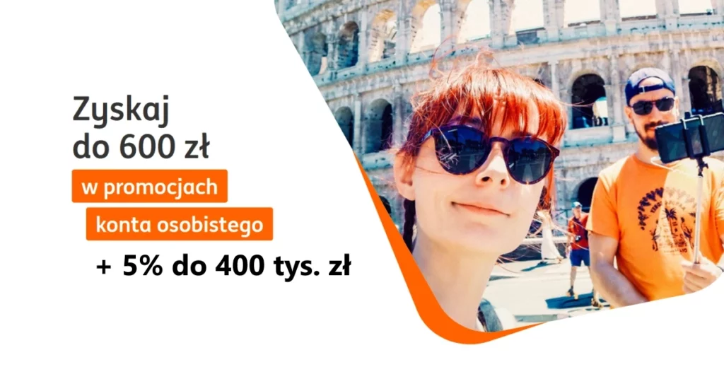 Konto ING premia 600 zł i konto oszczędnościowe - październik - grudzień 2025