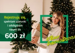 Konto BNP Paribas premia grudzień 2025