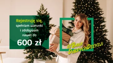 Konto BNP Paribas premia grudzień 2025