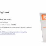 Karta kredytowa ING premia 500 zł grudzień 2025