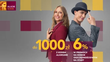 Konto Alior Bank premia 1000 zł listopad 2025