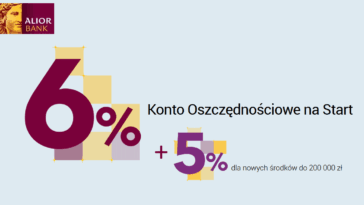 Konto oszczędnościowe Alior Bank grudzień 2025