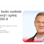 Konto PKO BP premia 500 zł listopad 2025
