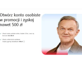 Konto PKO BP premia 500 zł listopad 2025