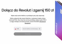 Premia 150 zł Revolut grudzień 2025