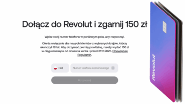 Premia 150 zł Revolut grudzień 2025