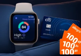 Apple Watch SE 3 karta kredytowa Citibank grudzień 2025