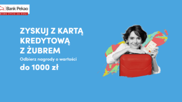 Karta kredytowa Pekao premia 1000 zł grudzień 2025