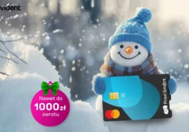Karta kredytowa Provident premia 1000 zł grudzień 2025