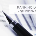 Ranking lokat bankowych - grudzień 2025 roku