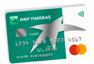 Karta Otwarta na Dzisiaj BNP Paribas