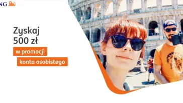 Konto ING premia 500 zł styczeń 2026