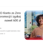 PKO Konto za Zero premia 600 zł styczeń 2026