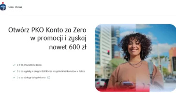 PKO Konto za Zero premia 600 zł styczeń 2026