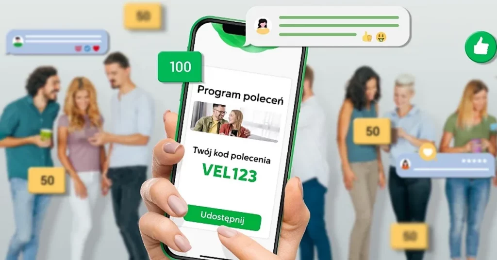 Polecam Velo Program poleceń Velo Bank 2026