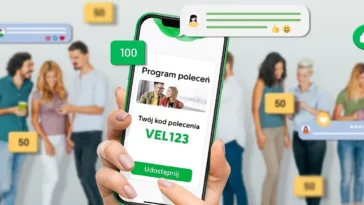 Polecam Velo Program poleceń Velo Bank 2026