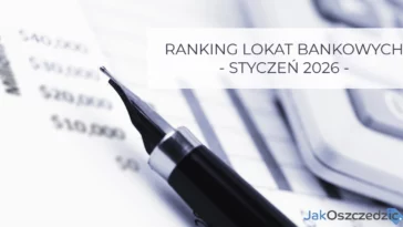 Ranking lokat bankowych styczeń 2026