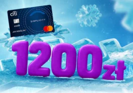 Karta kredytowa Citibank premia gotówkowa 1200 zł 2026 rok
