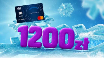 Karta kredytowa Citibank premia gotówkowa 1200 zł 2026 rok