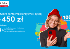 Konto Pekao premia 450 zł 2026 rok